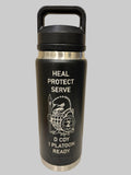 D Coy Custom 800ml Insulated Stainless Steel Sports Bottle