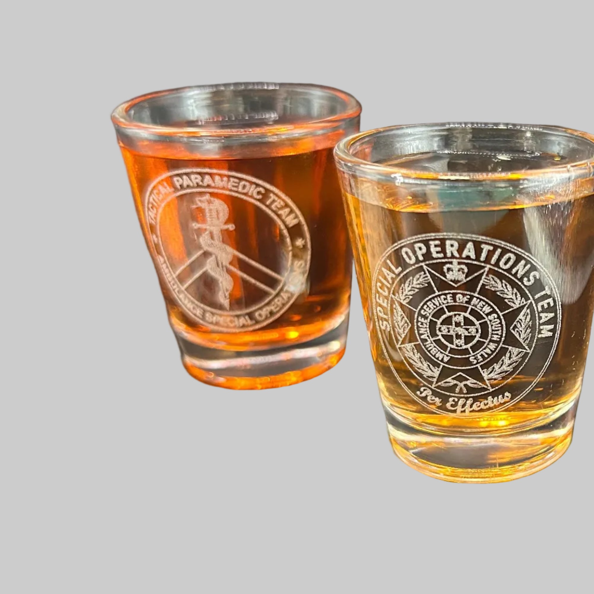 Custom Engraved Shot Glasses