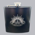 ANZAC DAY SPECIAL 350ml discreet hip flask with funnel