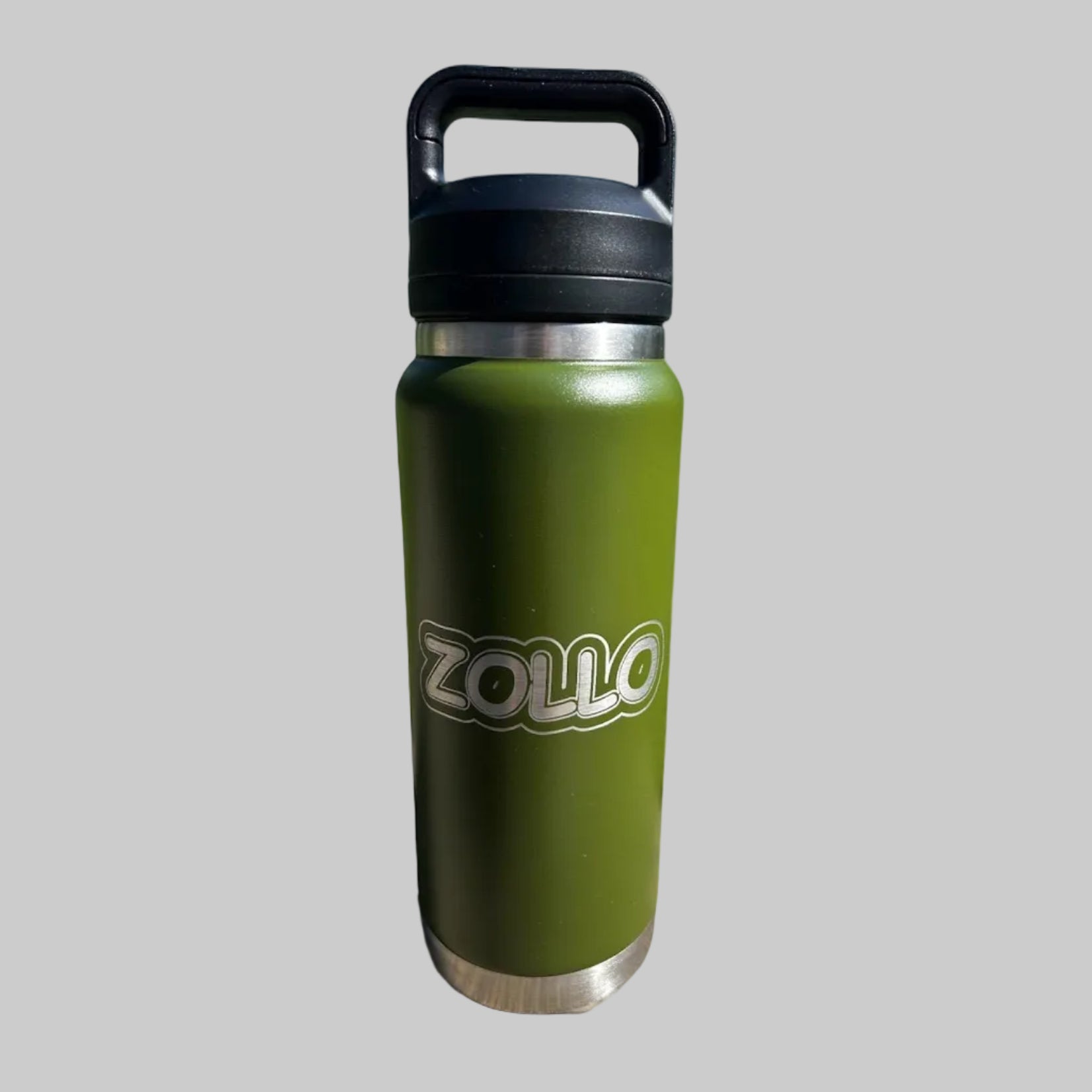 Custom 800ml Stainless Steel Insulated double wall drink bottles. Plus postage