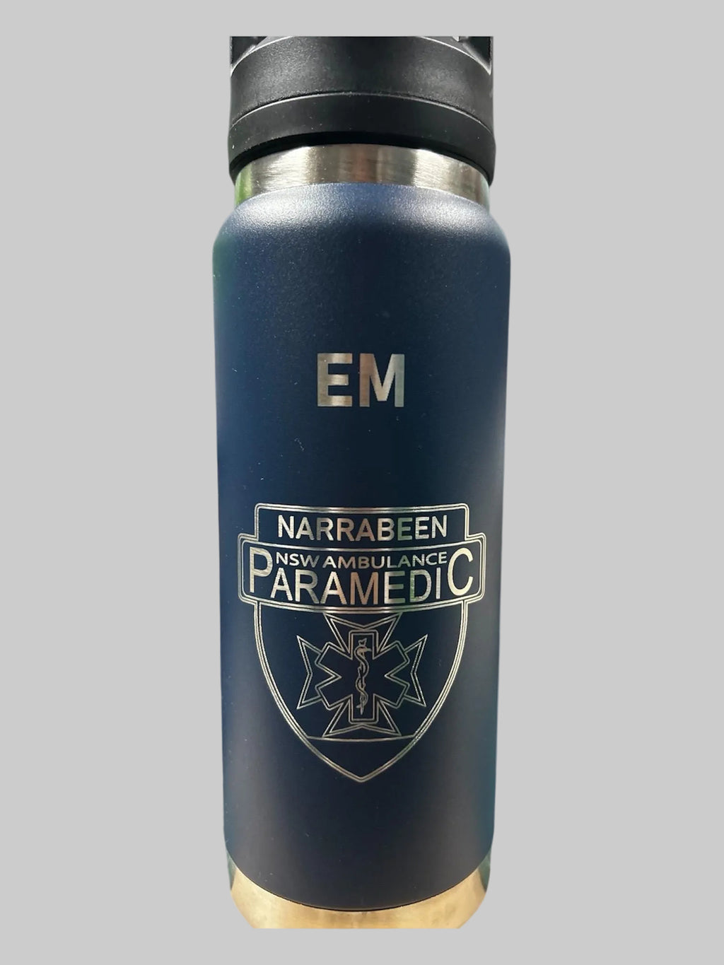Custom 800ml Stainless Steel Insulated double wall drink bottles. Plus postage