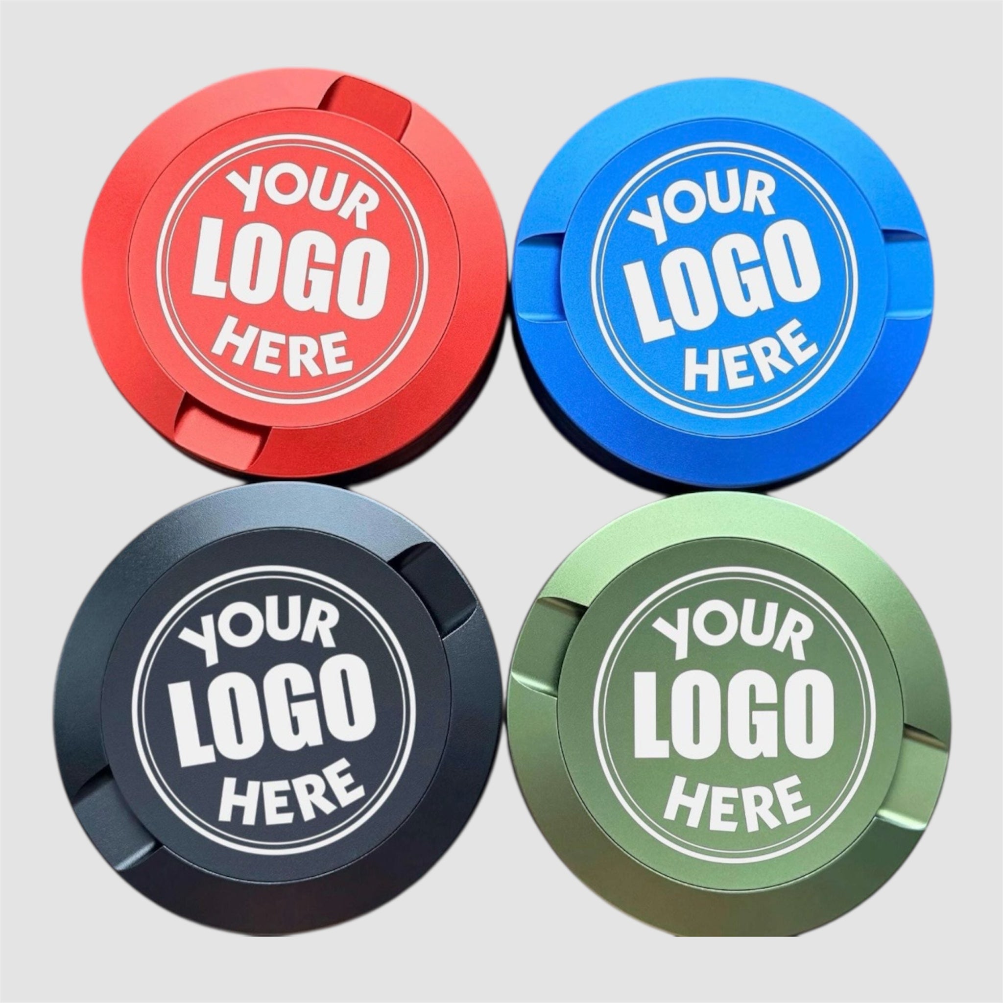 Snus/Energy pouch/Dip/Tobacco Container, Aluminum Double Compartment, Custom Engraved, seals in the freshness.