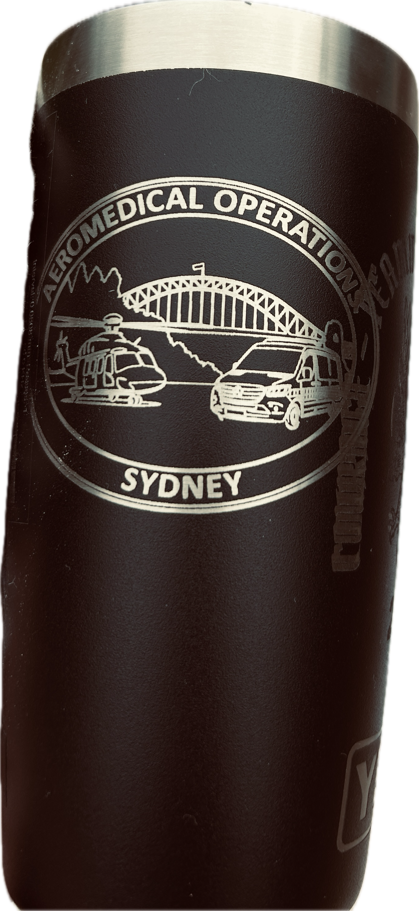 20oz Stainless Steel Tumbler: Double Wall, Mag Slide Lid, Custom Engraved