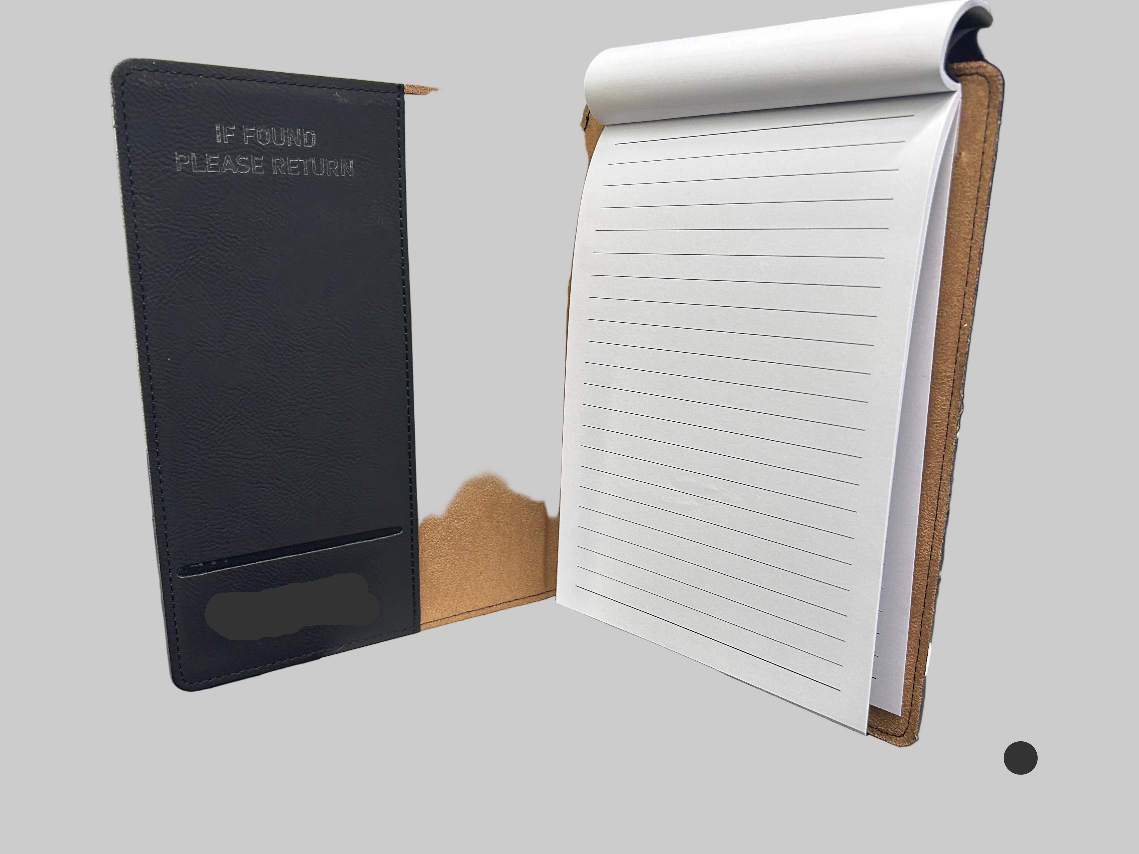 A5 Portfolios with notepad.