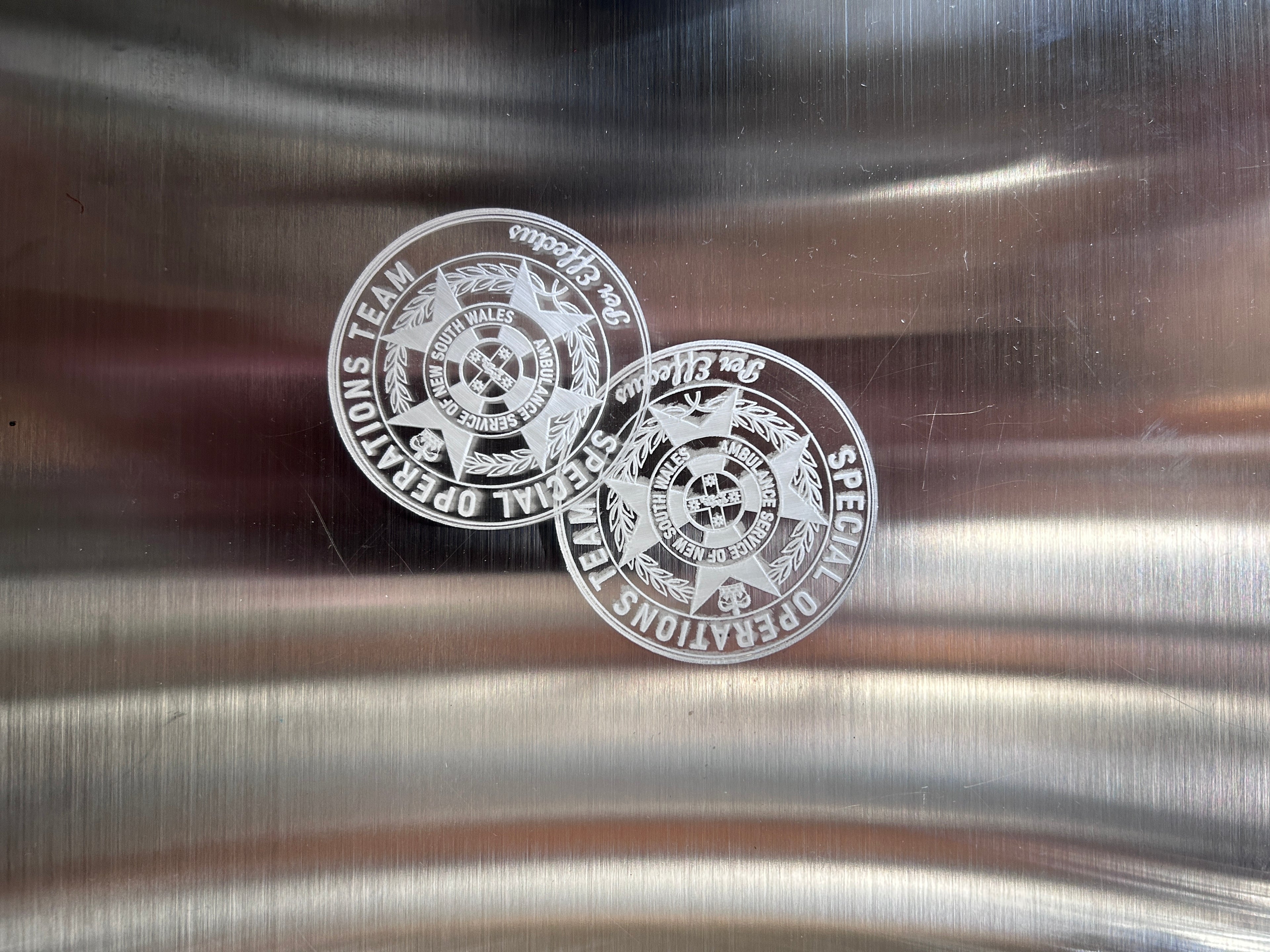 Shot Glass Acrylic Coasters