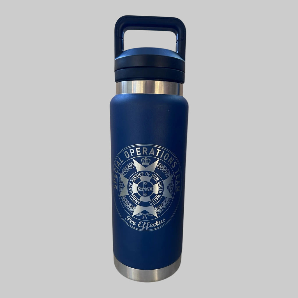 Custom 800ml Stainless Steel Insulated double wall drink bottles. Plus postage