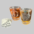 Shot Glass Acrylic Coasters