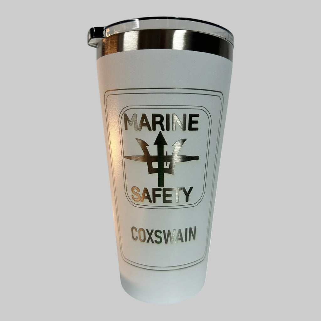 20oz Stainless Steel Tumbler: Double Wall, Mag Slide Lid, Custom Engraved