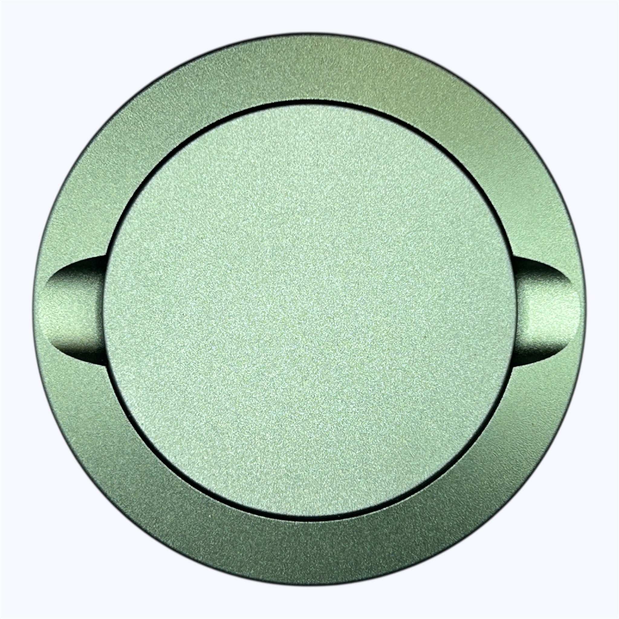 Snus/Energy pouch/Dip/Tobacco Container, Aluminum Double Compartment, Custom Engraved, seals in the freshness.