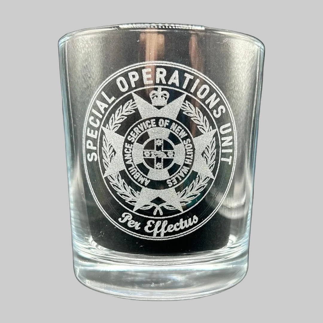 Custom Engraved Whiskey Glasses