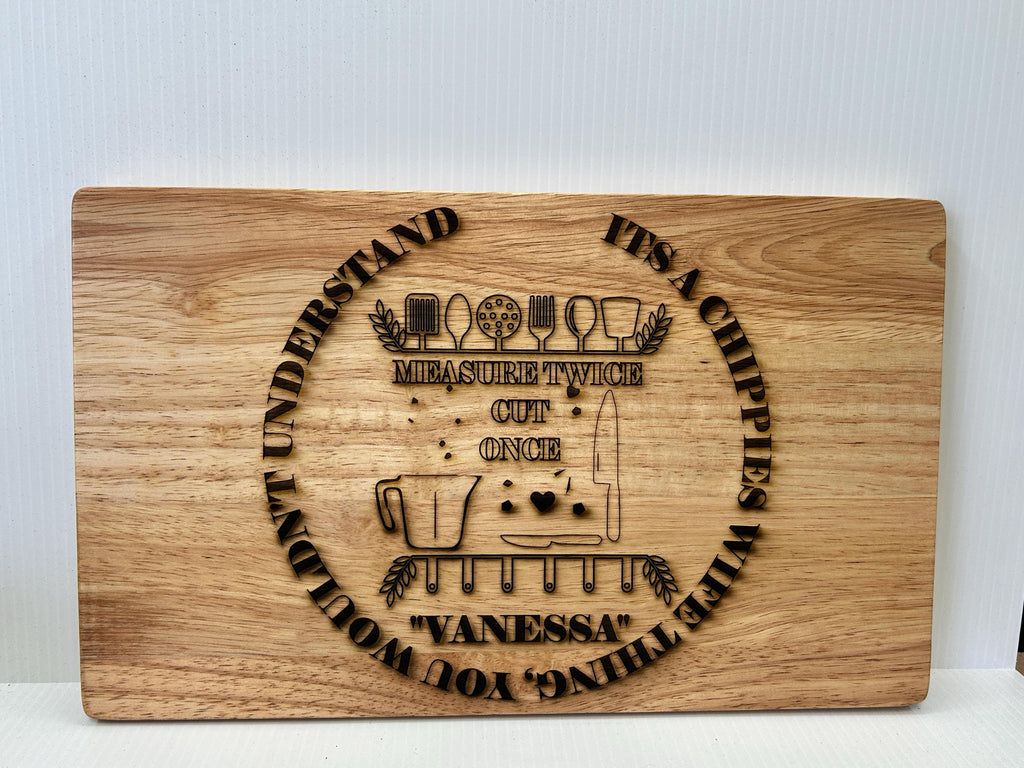 Wooden Cutting Boards - Rubberwood - Bamboo