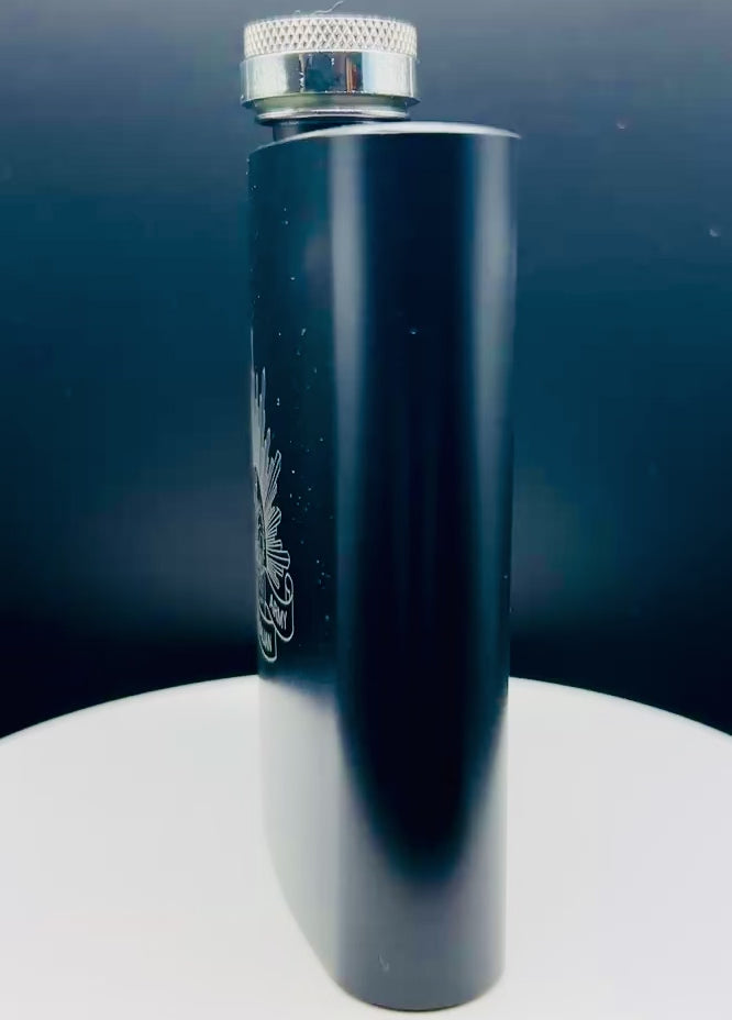 ANZAC DAY SPECIAL 350ml discreet hip flask with funnel